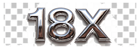 18x logo